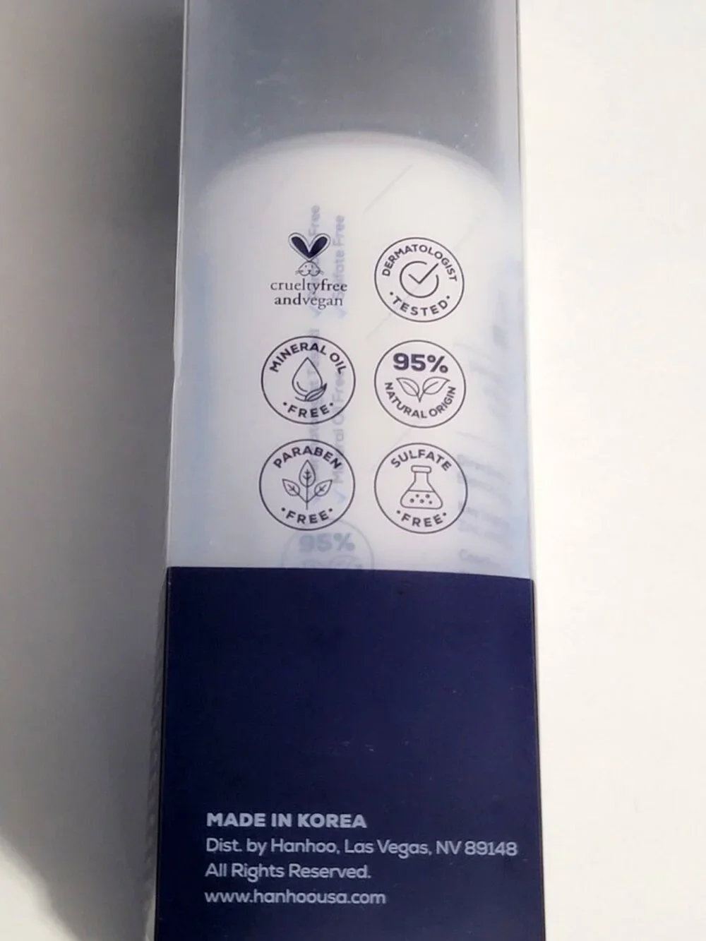 Hanhoo Skin Korea Hanhoo Men Moisturizer for Blemishes New in Box